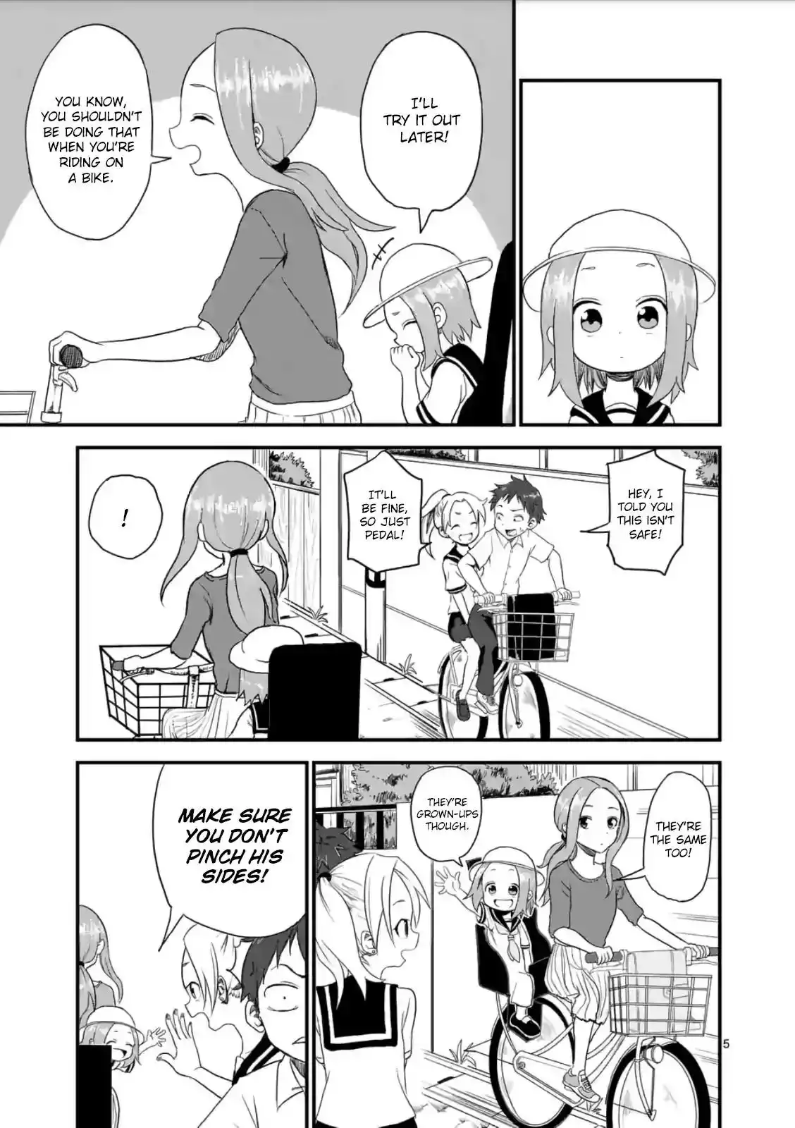 Karakai Jouzu no (Moto) Takagi-san Chapter 6 5